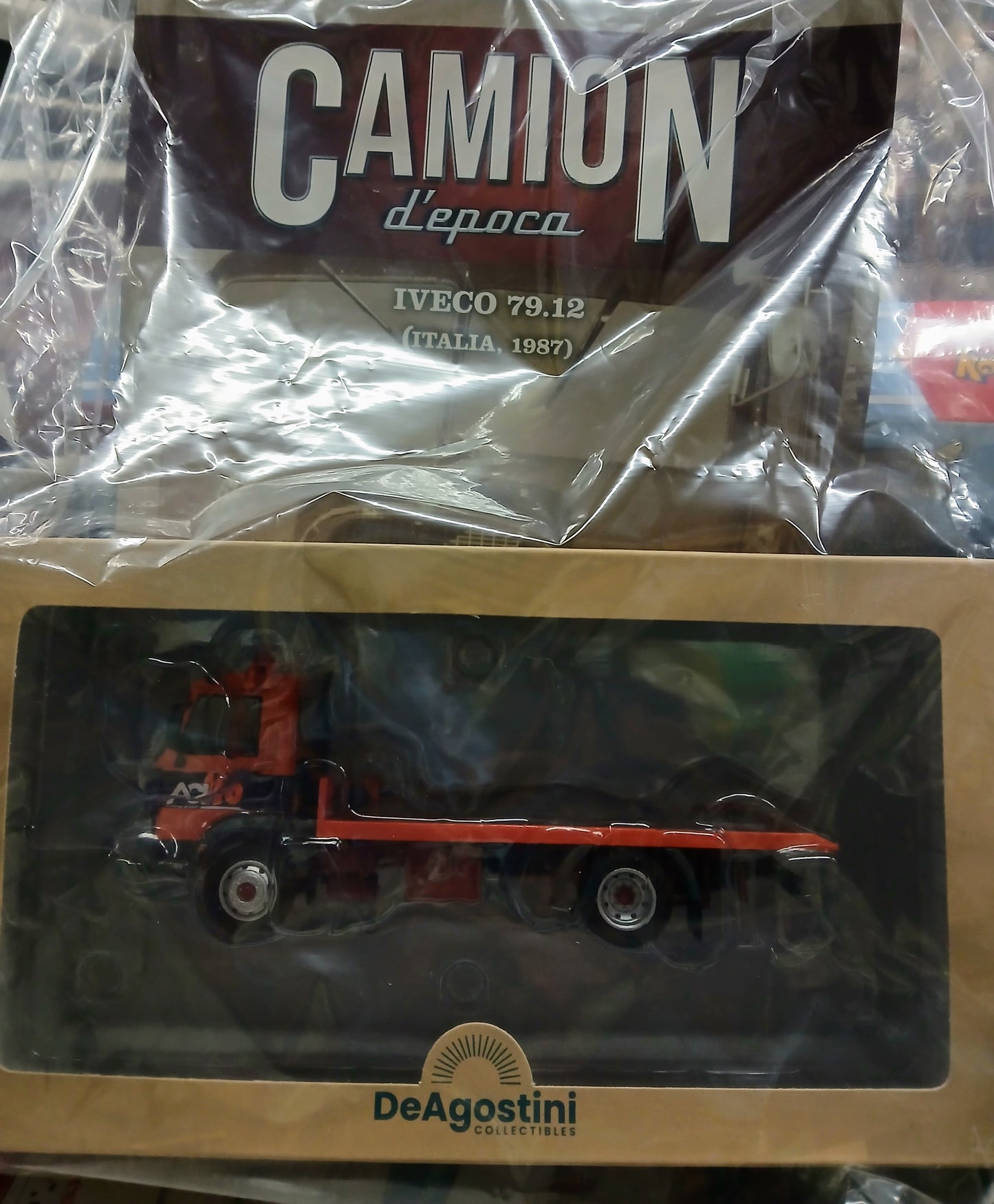 CAMION D'EPOCA VOL. 85 - IVECO 79.12 (ITALIA 1987)