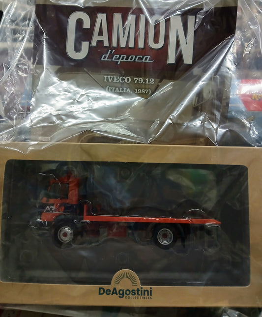 CAMION D'EPOCA VOL. 85 - IVECO 79.12 (ITALIA 1987)