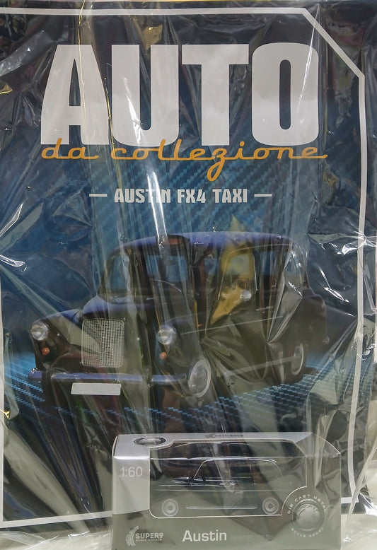AUTO DA COLLEZIONE VOL.61 - AUSTIN FX4 TAXI - SCALA 1:60