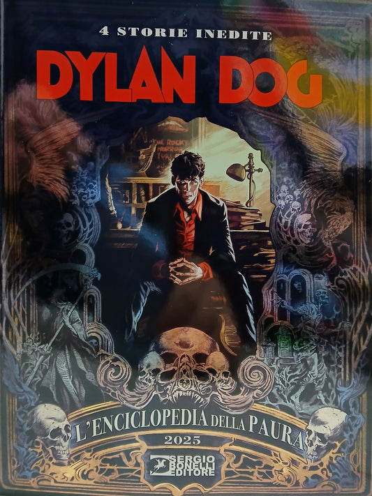 COLLANA ALMANACCI N.193 - DYLAN DOG - L'ENCICLOPEDIA DELLA PAURA 2025