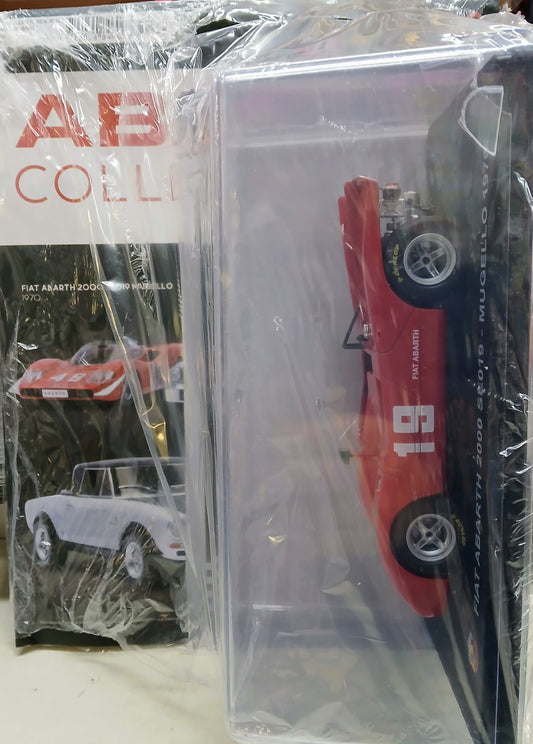 ABARTH COLLECTION VOL.8 - FIAT ABARTH 2000 SE019 1970