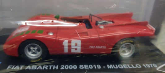 ABARTH COLLECTION VOL.8 - FIAT ABARTH 2000 SE019 1970