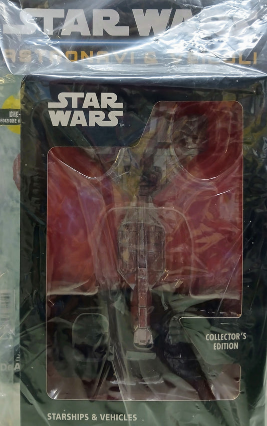 STAR WARS - ASTRONAVI E VEICOLI VOL.49 - CORVETTA REPUBBLICANA RADIANT VII