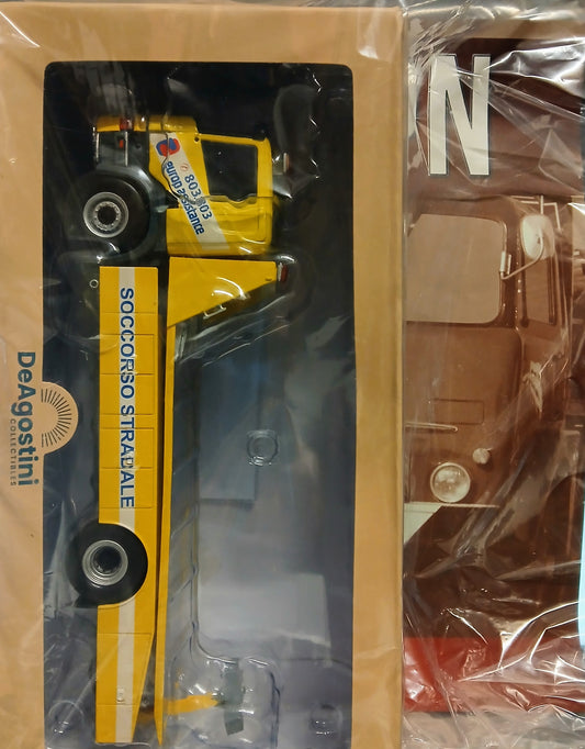 CAMION D'EPOCA VOL. 86 - SCANIA P320 (SVEZIA 2004)