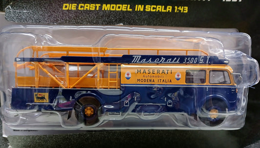 Racing Car Transporters  VOL.1 - FIAT 642 RN2 BARTOLETTI MASERATI - 1957 - SCALA 1/43