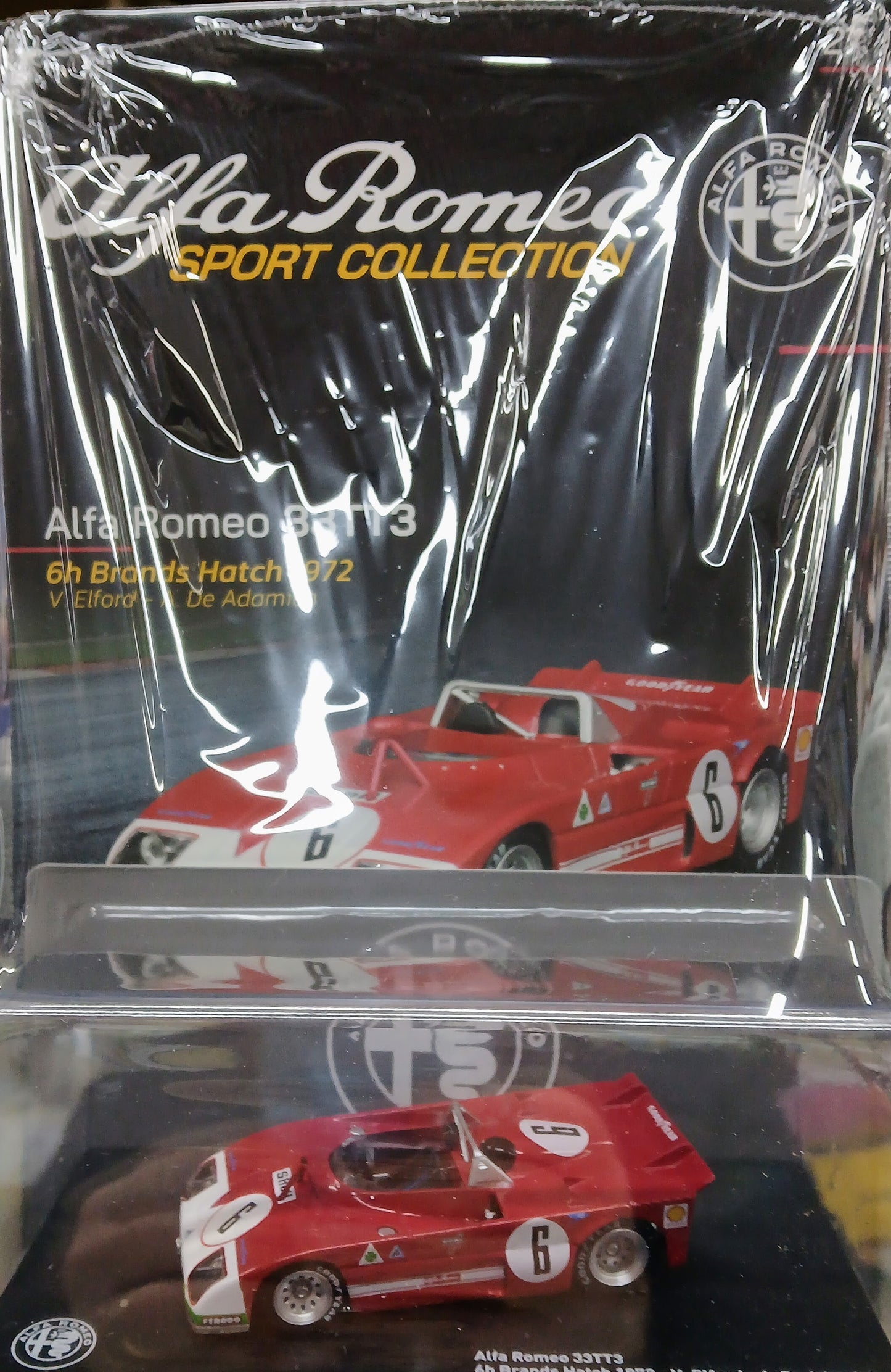 ALFA ROMEO SPORT COLLECTION VOL.27 - ALFA ROMEO 33TT3