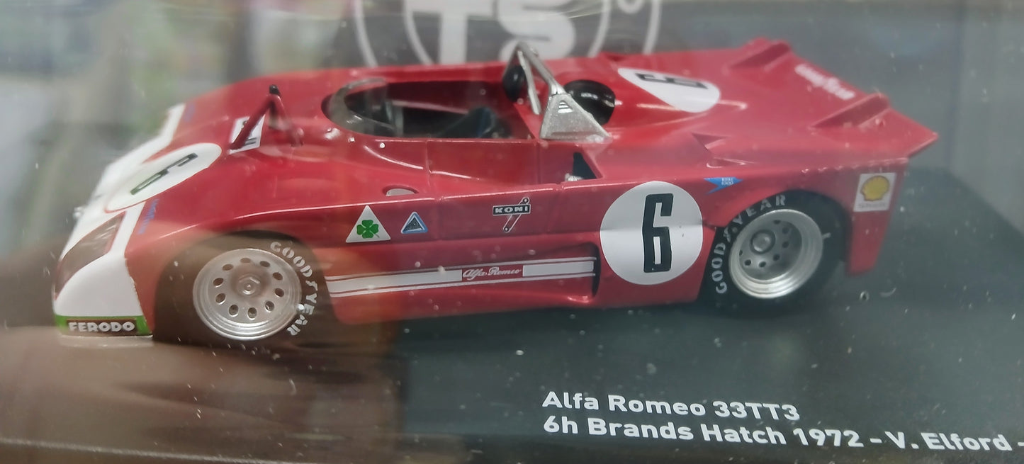 ALFA ROMEO SPORT COLLECTION VOL.27 - ALFA ROMEO 33TT3