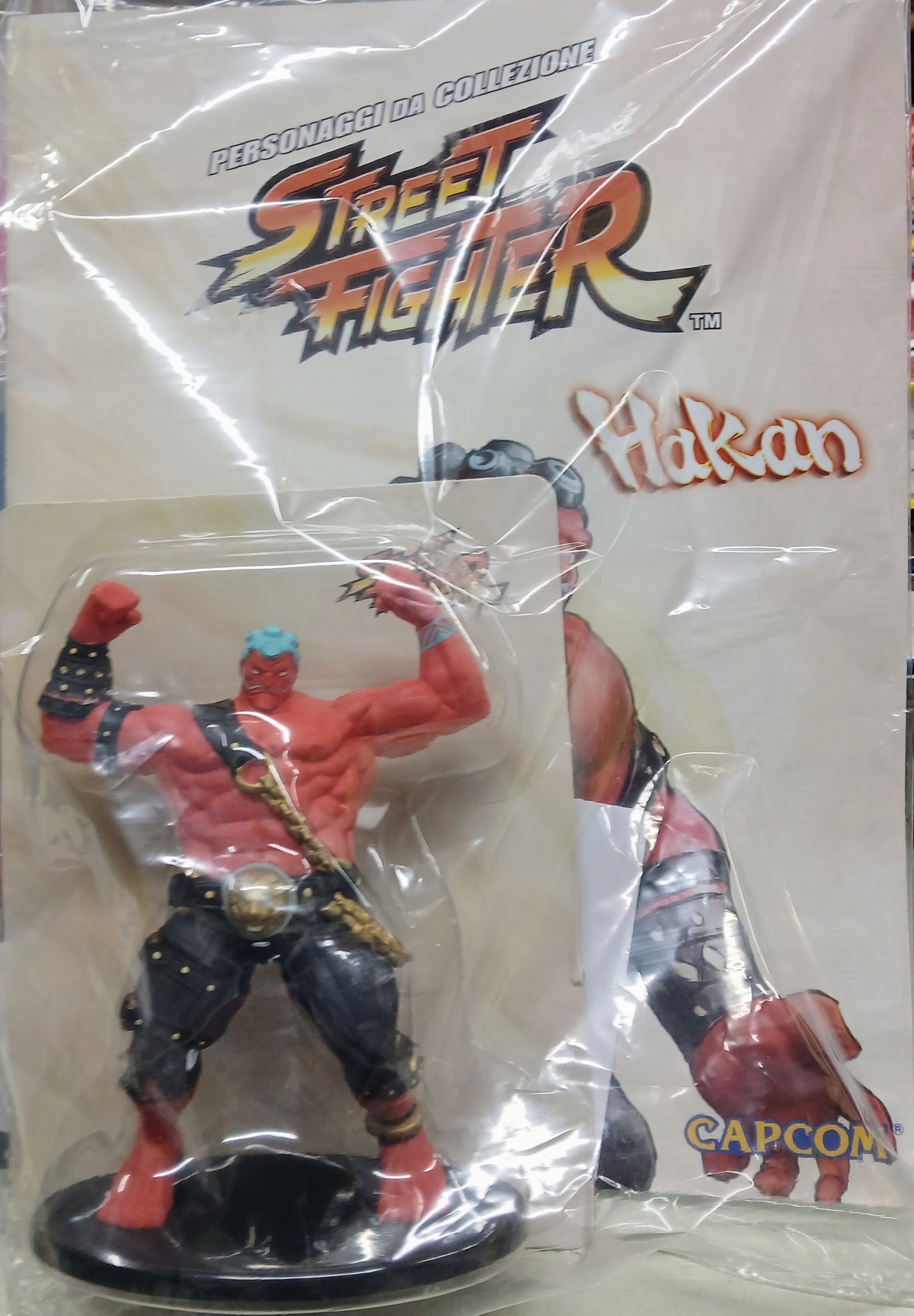 STREET FIGHTER 3D COLLECTION VOL. 43 - HAKEL