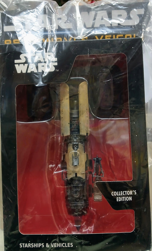 STAR WARS - ASTRONAVI E VEICOLI VOL.52 - SPEEDER DI COBB VANTH