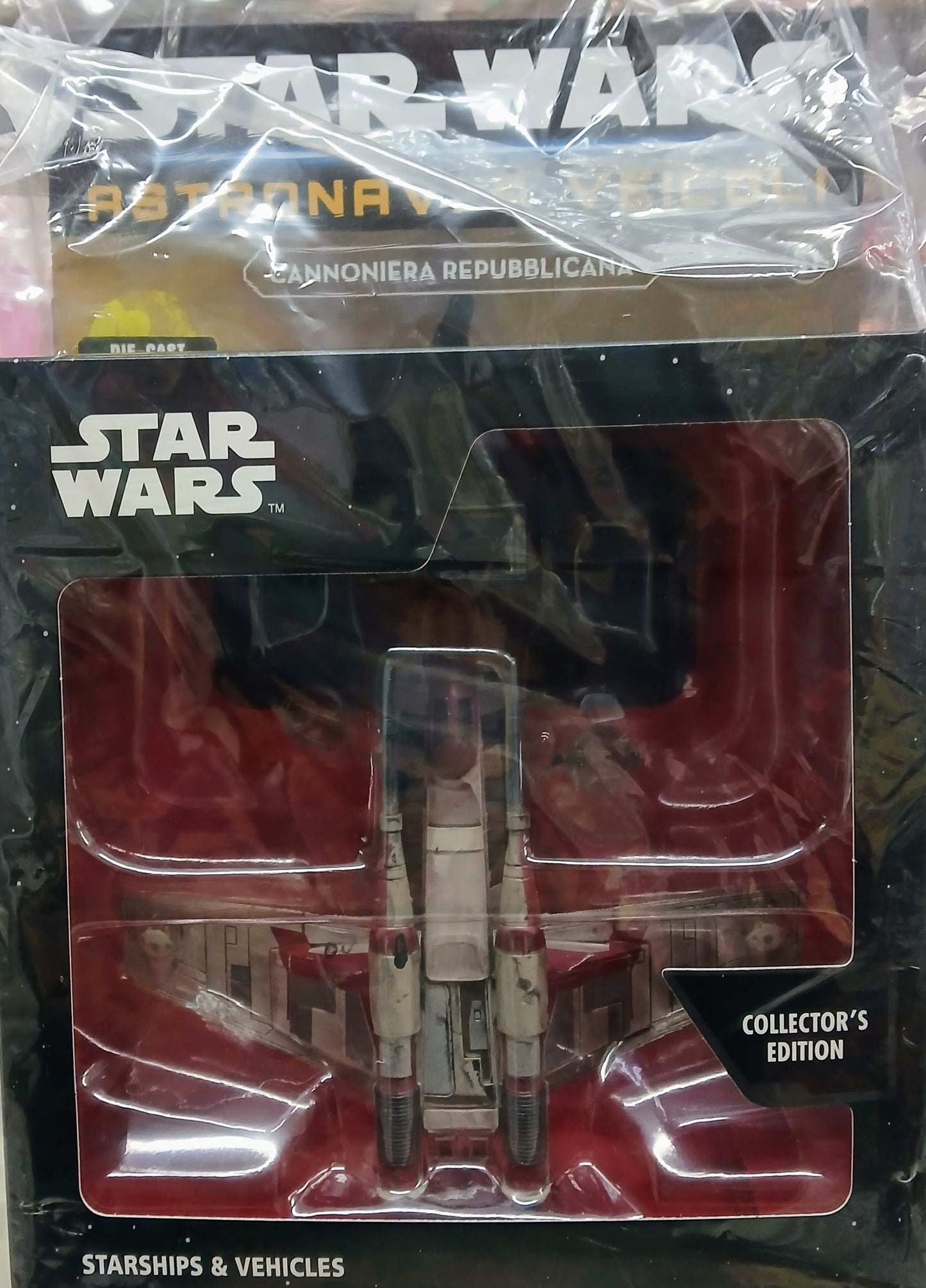 STAR WARS - ASTRONAVI E VEICOLI VOL.51 - CANNONIERA REPUBBLICANA