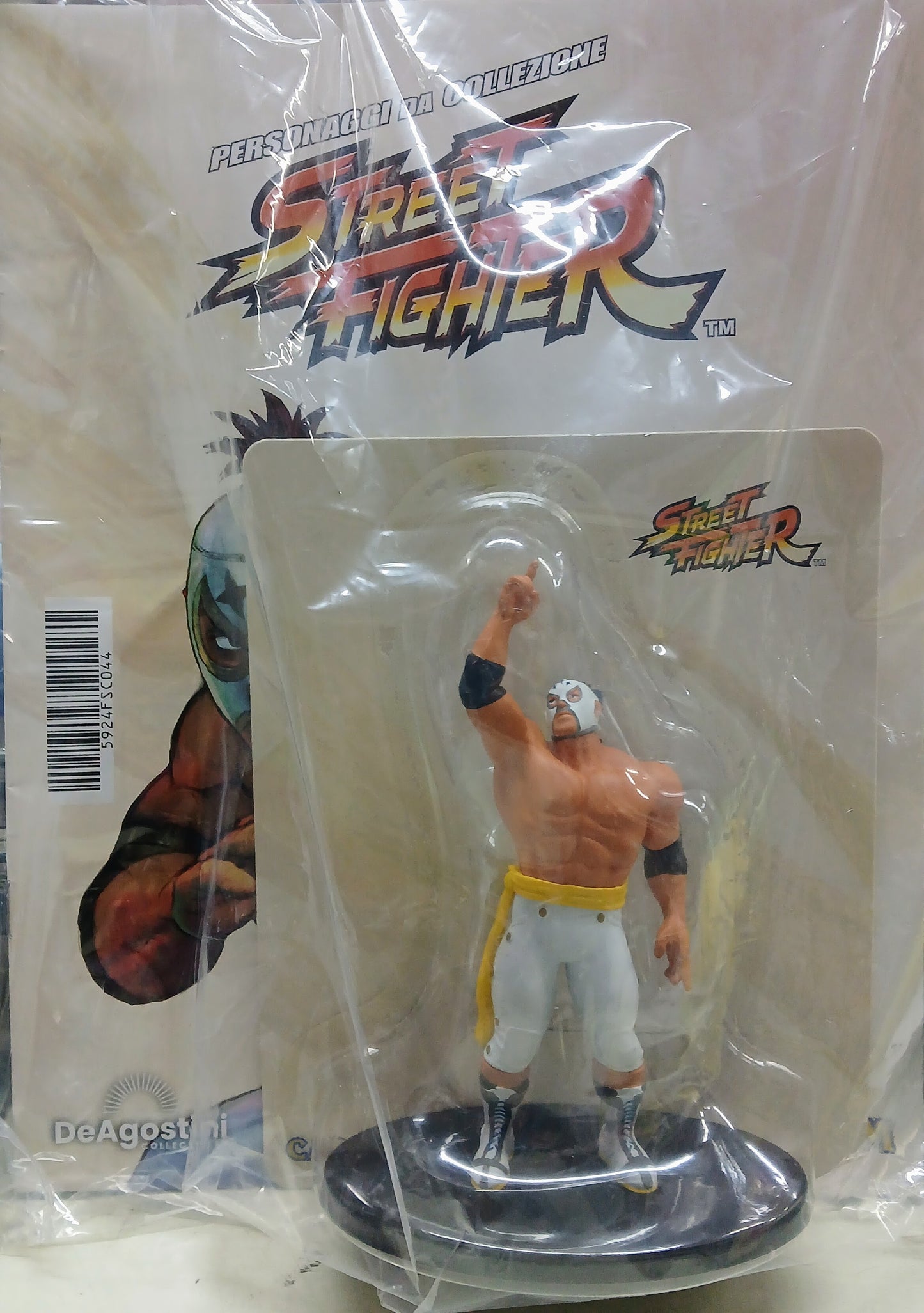 STREET FIGHTER 3D COLLECTION VOL. 42 - EL FUERTE