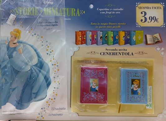 STORIE IN MINIATURA DISNEY VOL.1 - CENERENTOLA