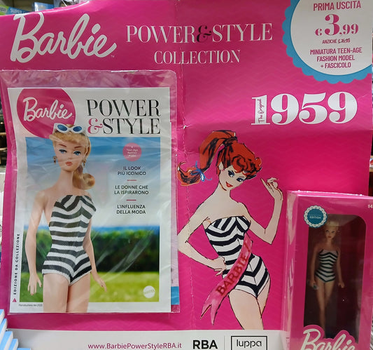 BARBIE POWER & STYLE COLLECTION vol. 1 - 1959 teen age fashion model