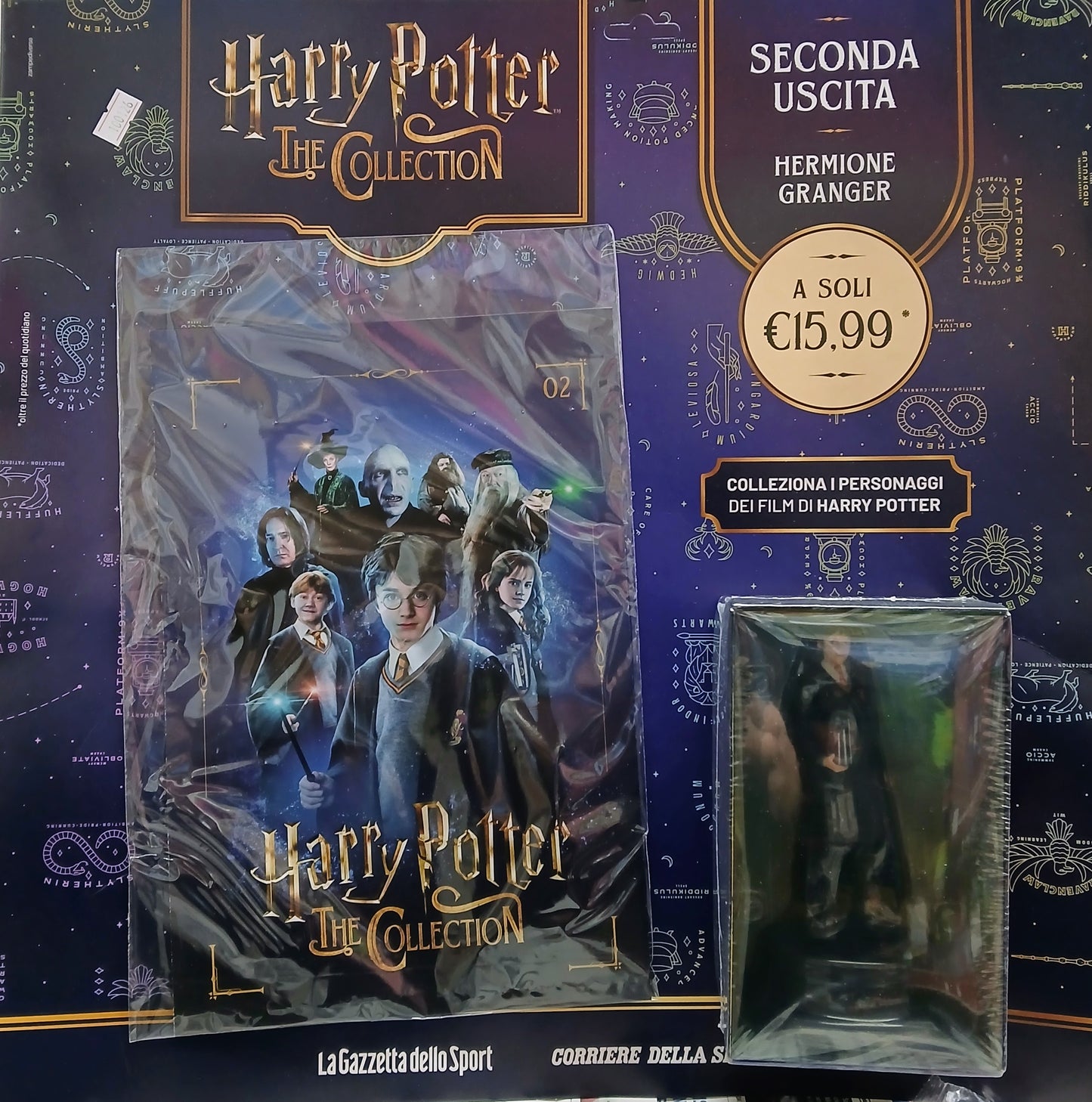 HARRY POTTER – THE COLLECTION vol. 2 - HERMIONE GRANGER