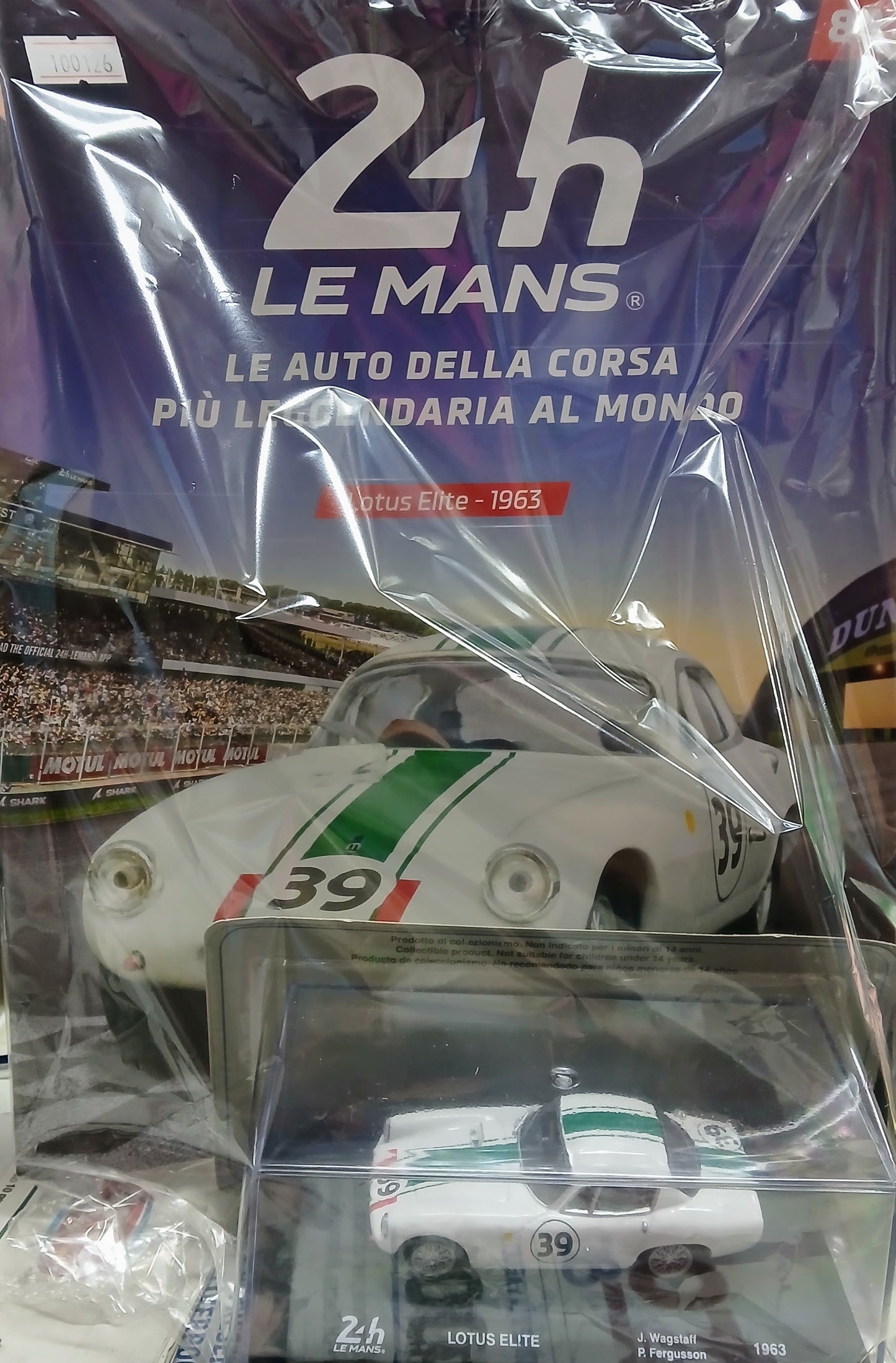 24H LE MANS COLLECTION VOL. 89 - LOTUS ELITE - 1963 - SCALA 1:43