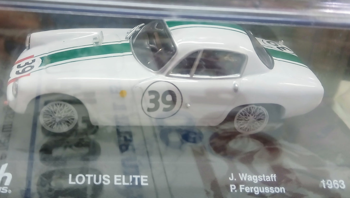 24H LE MANS COLLECTION VOL. 89 - LOTUS ELITE - 1963 - SCALA 1:43