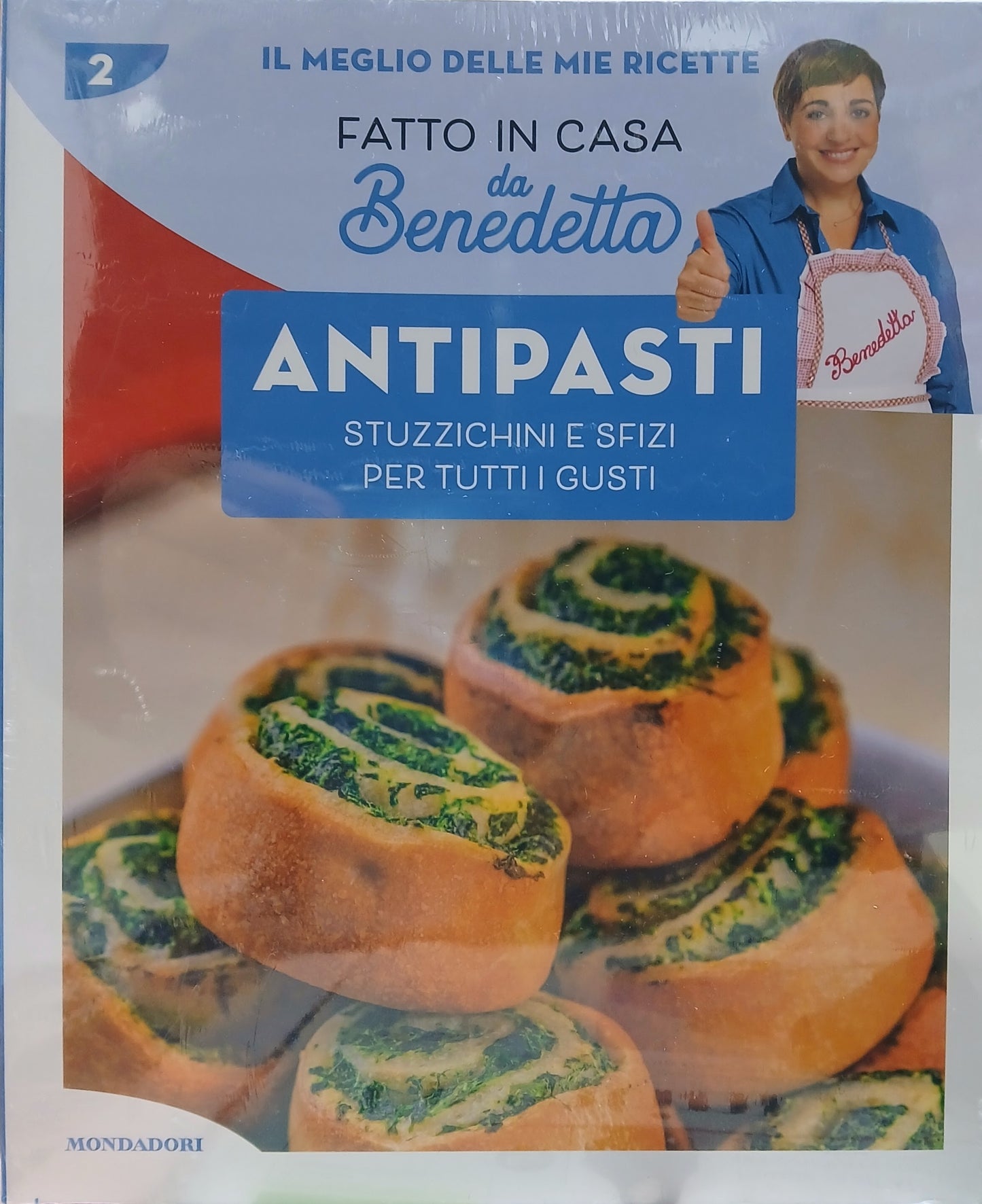 FATTO IN CASA DA BENEDETTA vol. 2 - ANTIPASTI - stuzzichini e sfizi per tutti i gusti