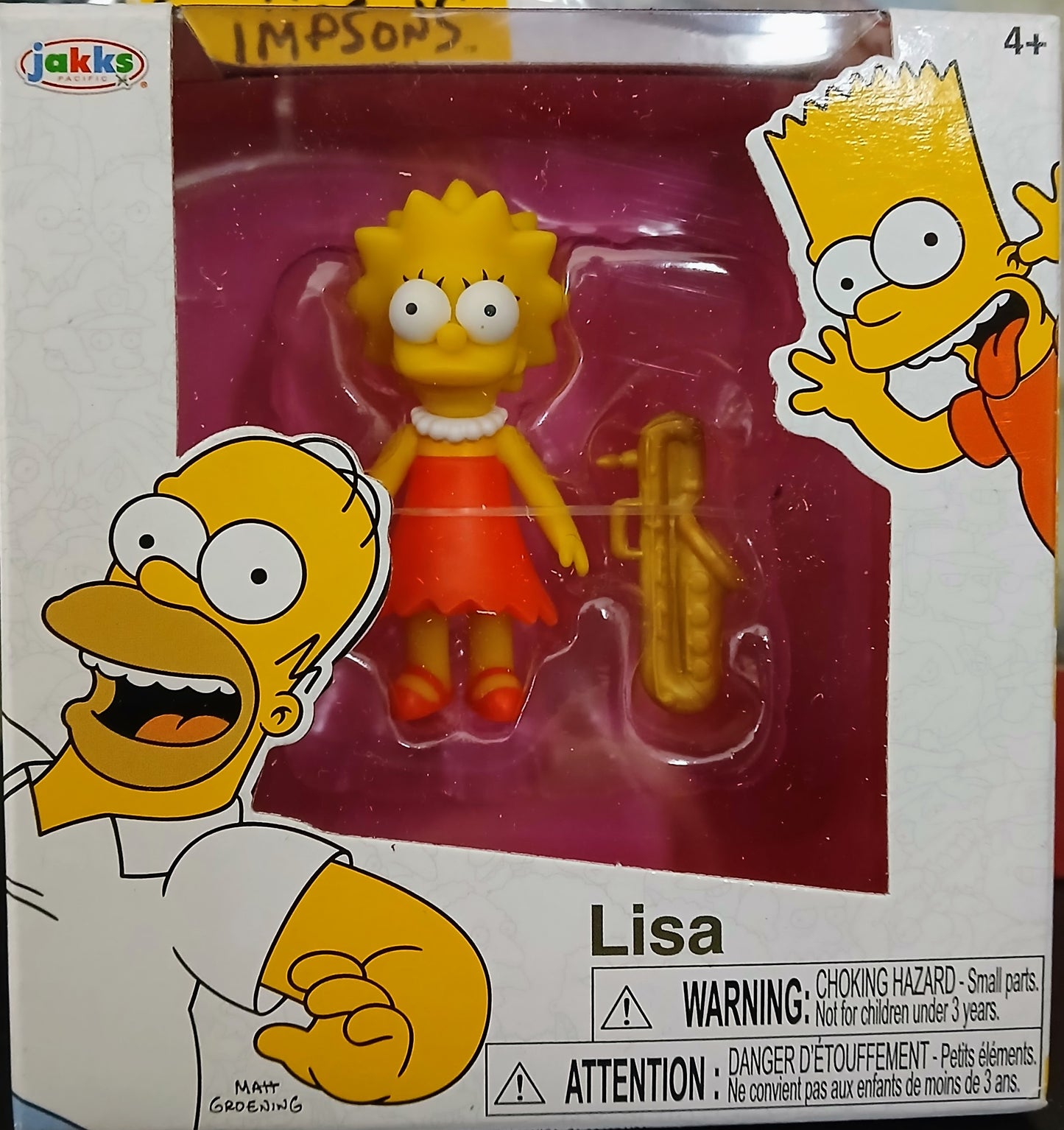 THE SIMPSON COLLECTION vol. 4 - LISA
