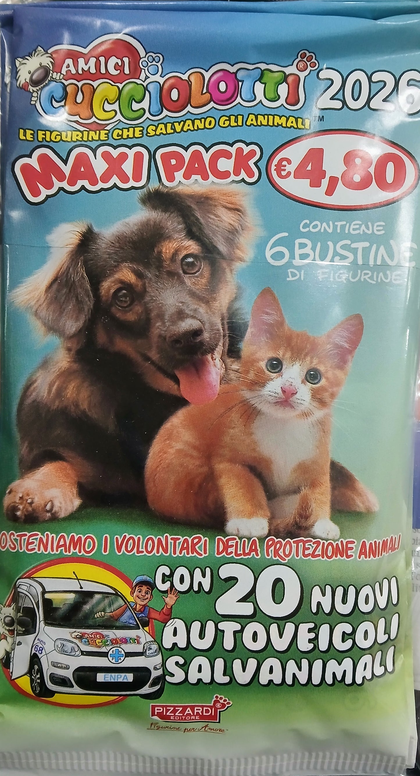 AMICI CUCCIOLOTTI 2026 - MAXI PACK