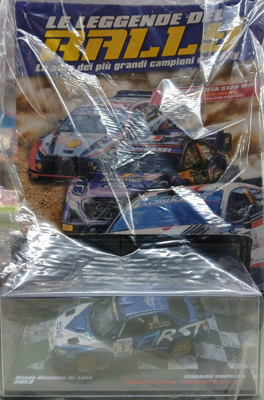 LE LEGGENDE DEL RALLY VOL. 36 - SUBARU IMPREZA S12B WRC