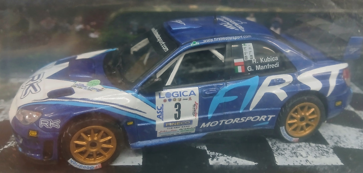 LE LEGGENDE DEL RALLY VOL. 36 - SUBARU IMPREZA S12B WRC