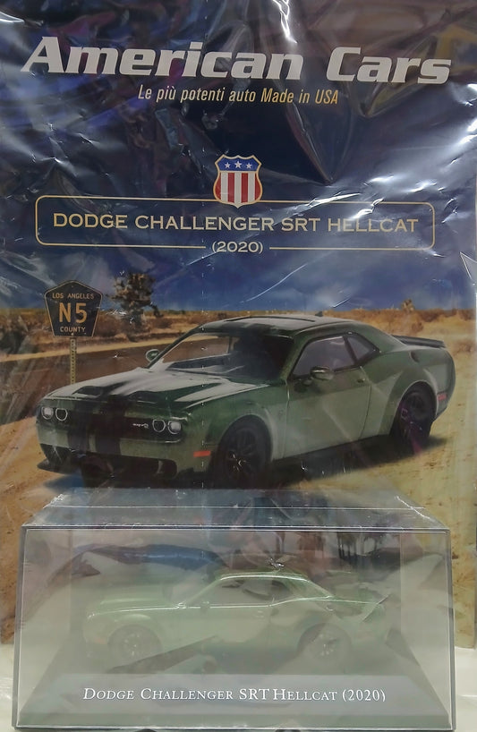AMERICAN CARS COLLECTION VOL.52 - CHEVROLET VORVETTE (2020)