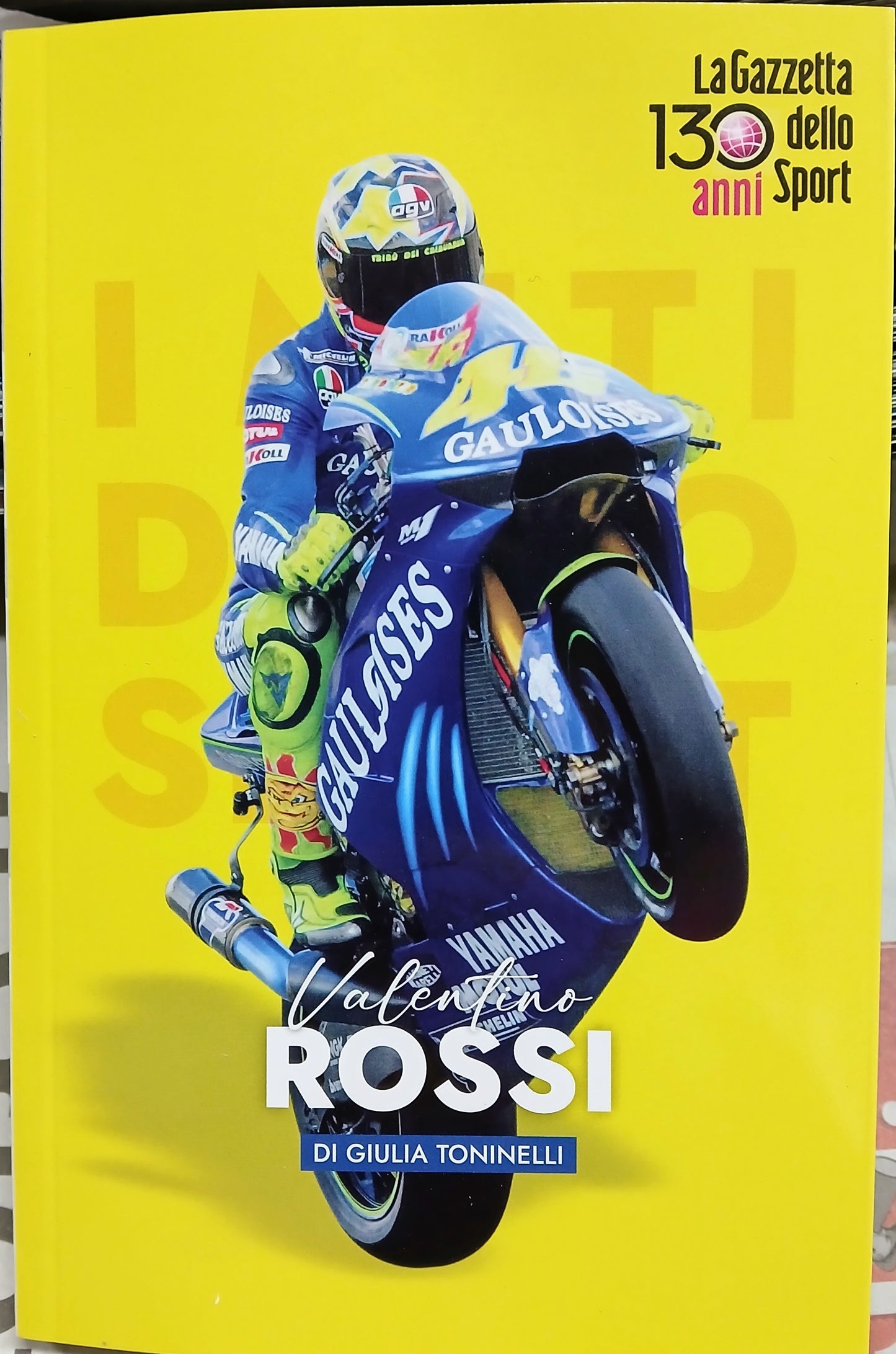 MITI DELLO SPORT VOL.2 - VALENTINO ROSSI - GAZZETTA DELLO SPORT