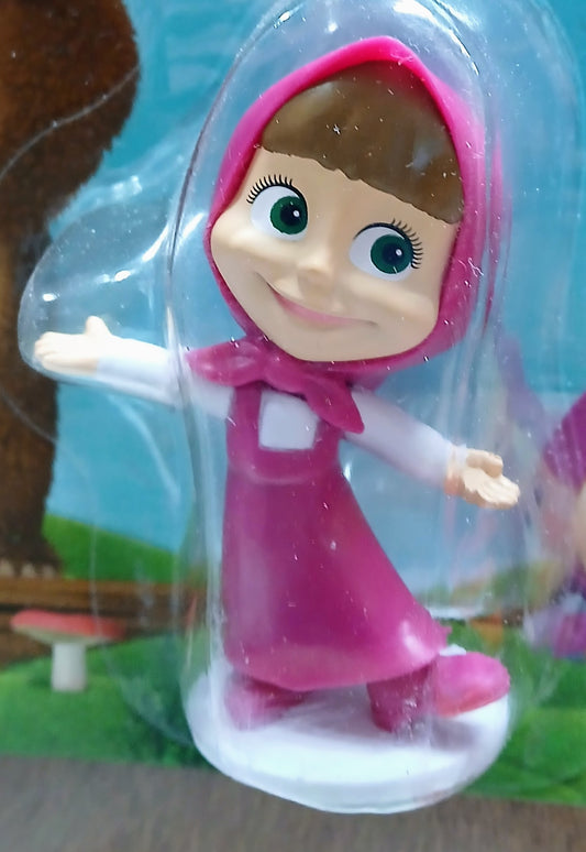 MASHA E ORSO COLLECTION VOL. 1 - MASHA + libro UNA CUGINA DI TROPPO