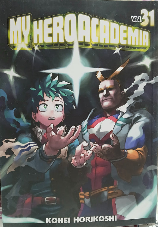 MY HERO ACADEMY VOL. 31 - KOHEI HORIKOSHI