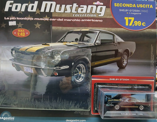 Ford Mustang Collection vol.2 - SHELBY GR350H (1966)