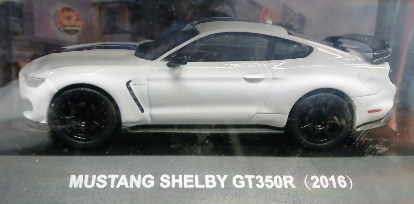 Ford Mustang Collection vol.1 - FORD MUSTANG GT 390(1968) - MUSTANG SHELBY GR350R (2016)