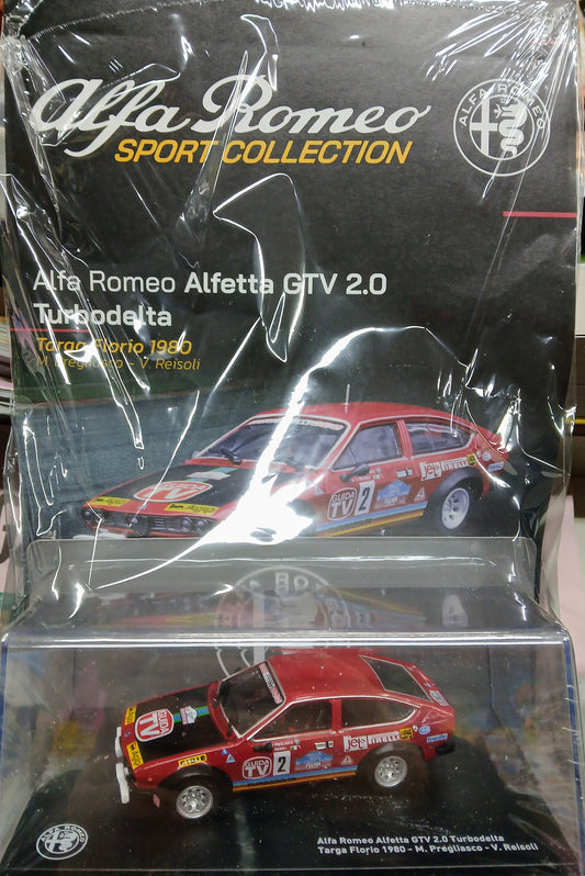 ALFA ROMEO SPORT COLLECTION VOL.29 - ALFA ROMEO ALFETTA GTV 2.0 TURBODELTA