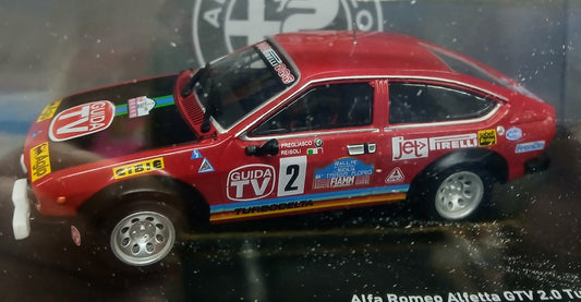 ALFA ROMEO SPORT COLLECTION VOL.29 - ALFA ROMEO ALFETTA GTV 2.0 TURBODELTA