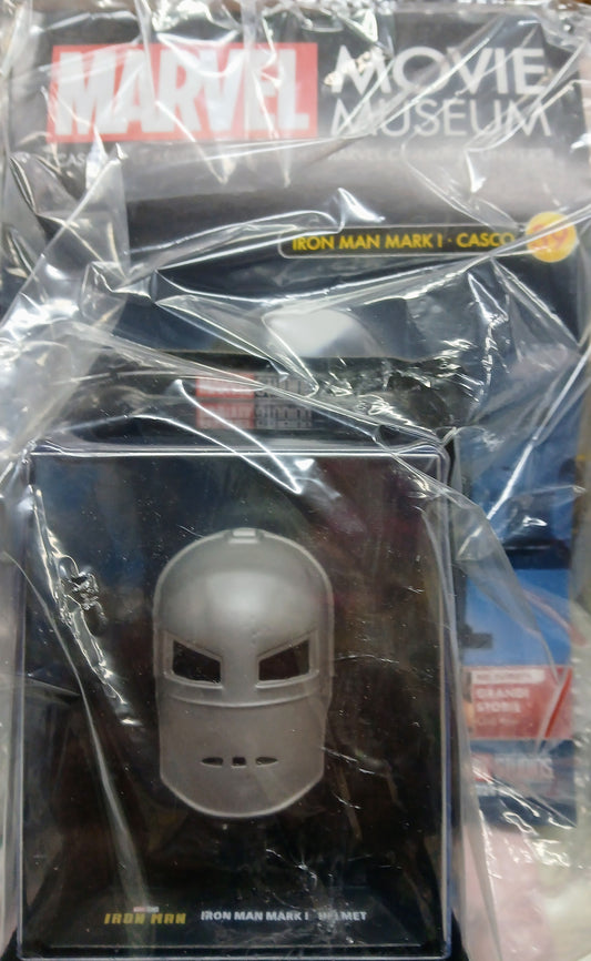MARVEL Movie Museum VOL.39 - IRON MAN MARK 1 - CASCO