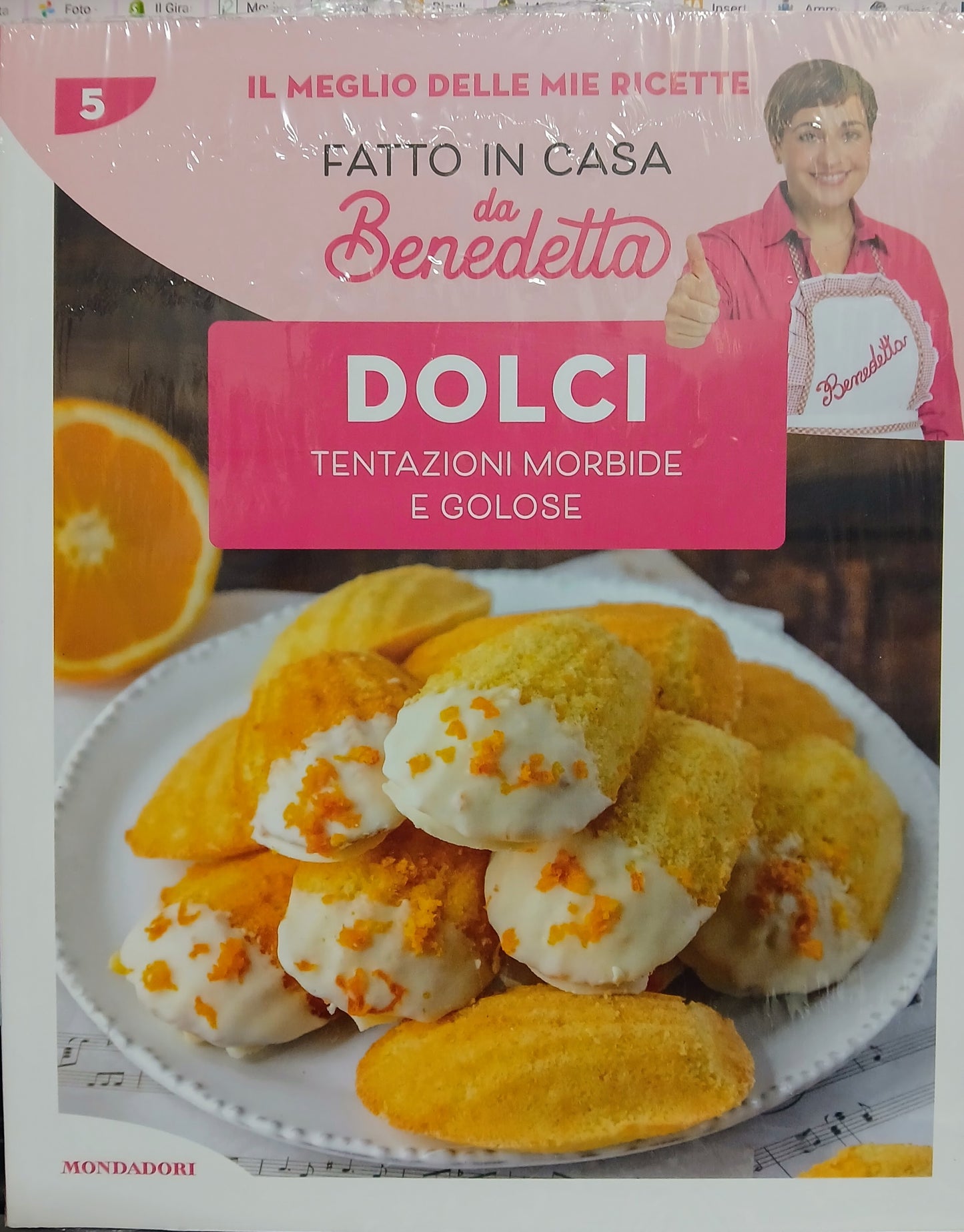 FATTO IN CASA DA BENEDETTA vol. 5 - DOLCI ( Tentazioni Morbide e Golose)