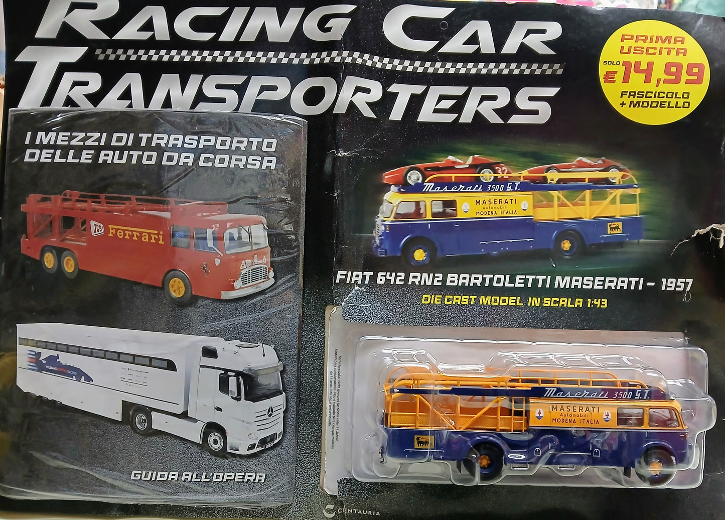 Racing Car Transporters  VOL.4 - REC HMS HETHEL TEAM LOTUS 1967 - SCALA 1/43