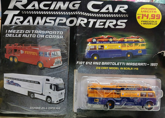 Racing Car Transporters  VOL.4 - REC HMS HETHEL TEAM LOTUS 1967 - SCALA 1/43