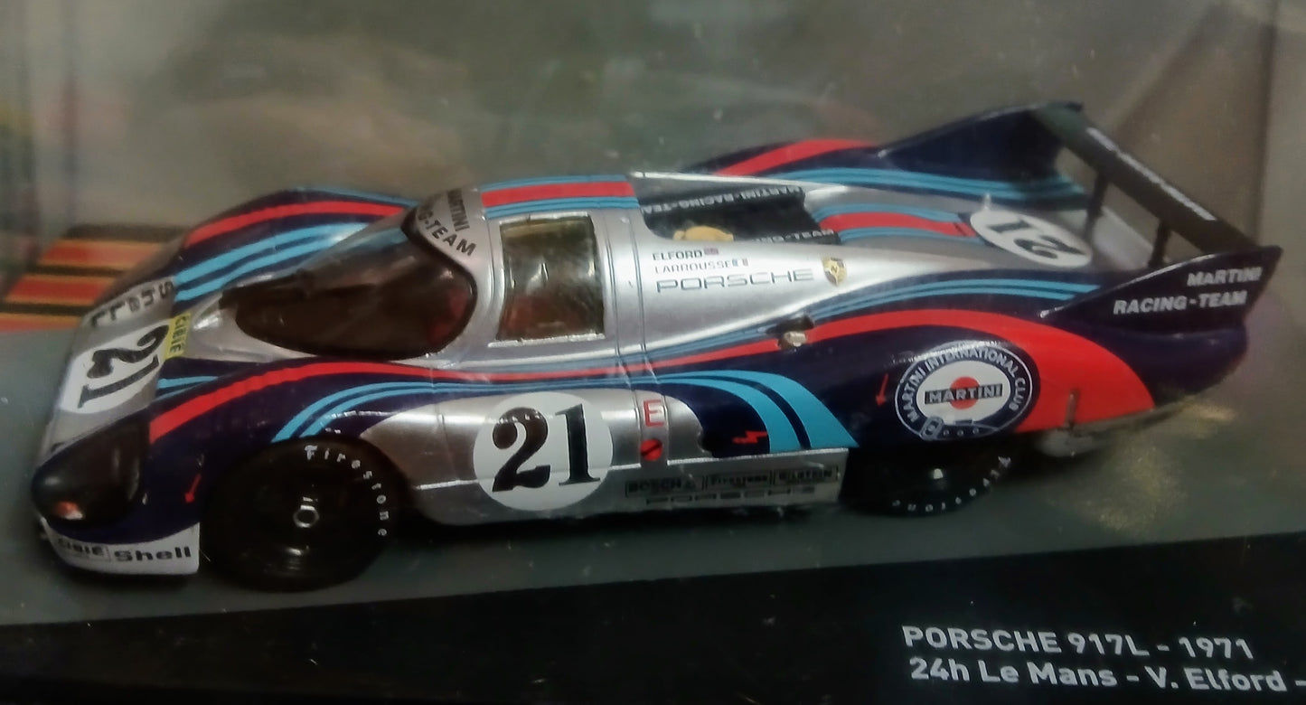 PORSCHE RACING COLLECTION VOL. 81 - PORSCHE 917L - 1971 - scala 1:43