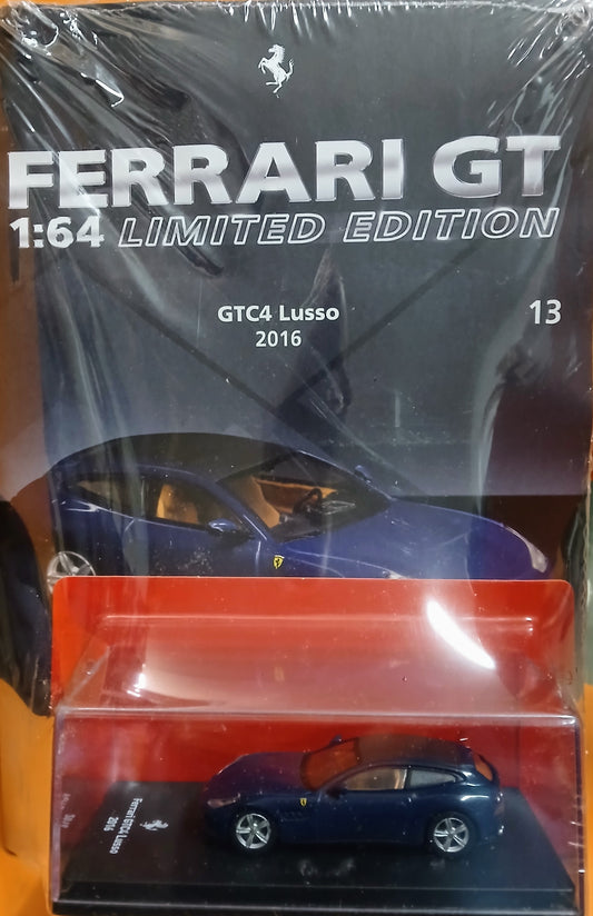 FERRARI GT 1:64 LIMITED EDITION VOL.13 - GTC4 Lusso 2016