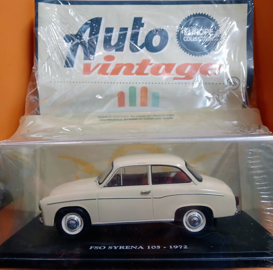 Auto Vintage Europe Collection vol. 107 - FSO SYRENA 105 - 1972