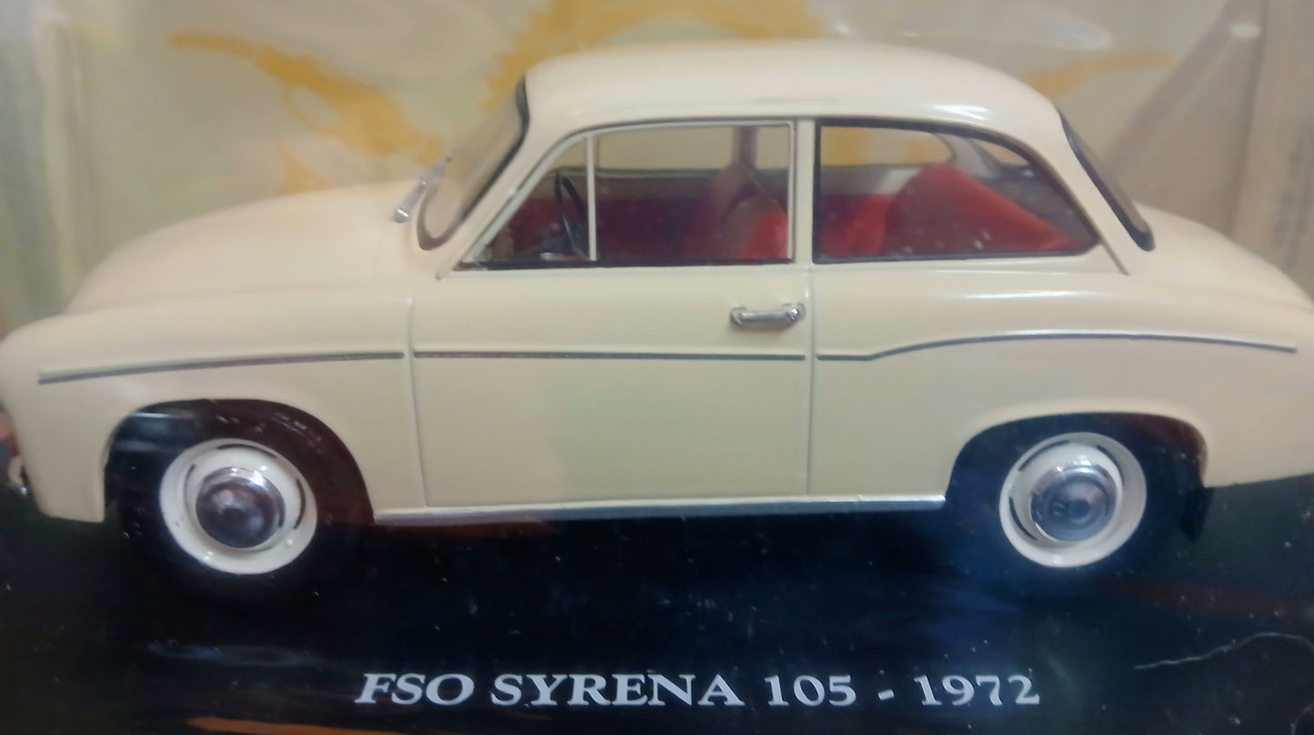 Auto Vintage Europe Collection vol. 107 - FSO SYRENA 105 - 1972
