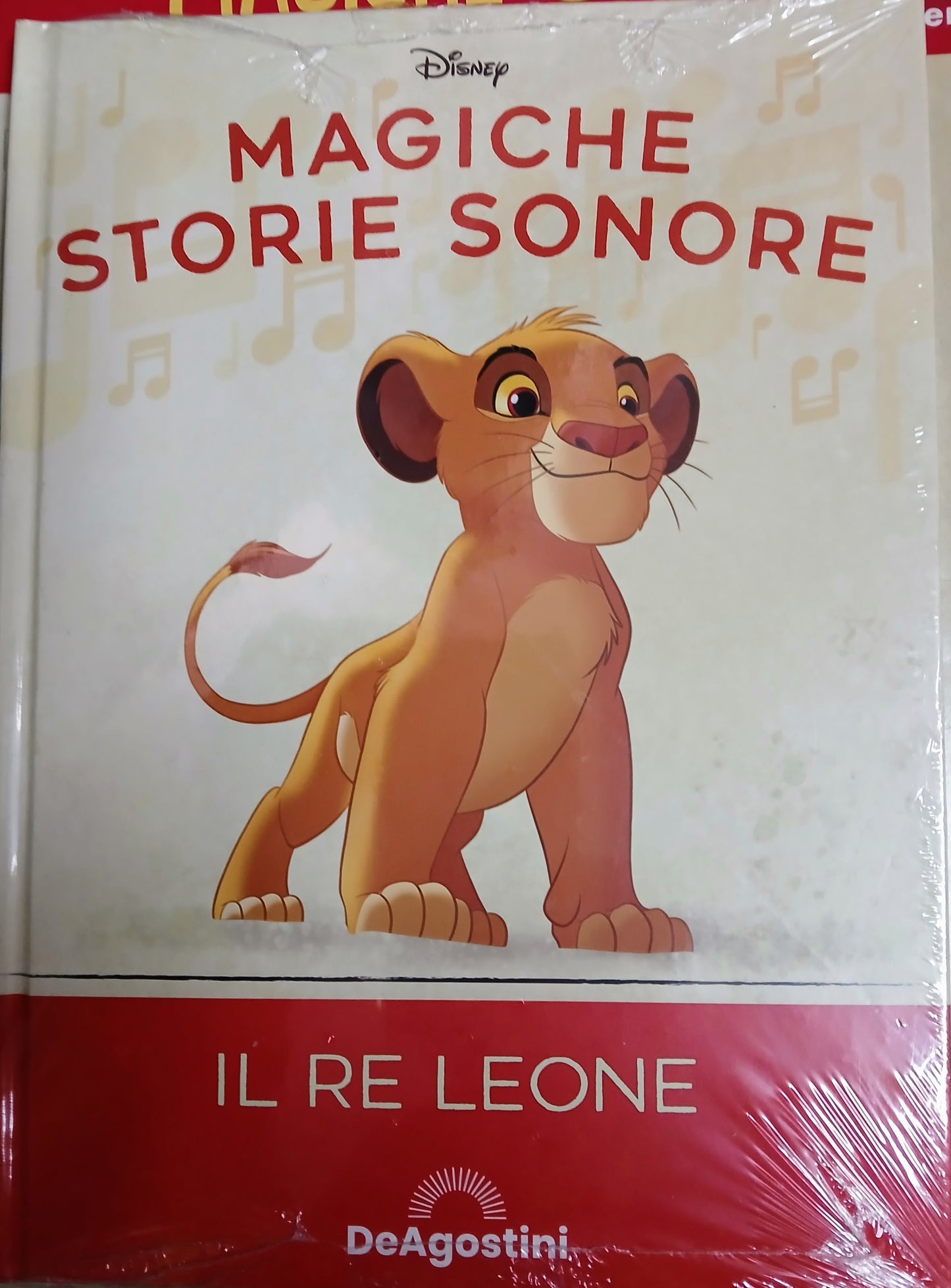 DISNEY MAGICHE STORIE SONORE VOL.1 -IL RE LEONE