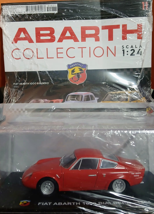 ABARTH COLLECTION VOL.11 - FIAT ABARTH 1000 BIALBERO _ 1964