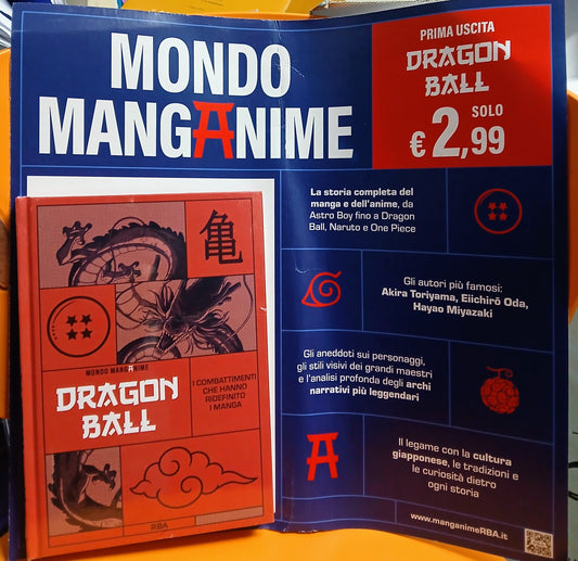MONDO MANGANIME VOL. 1 - DRAGON BALL