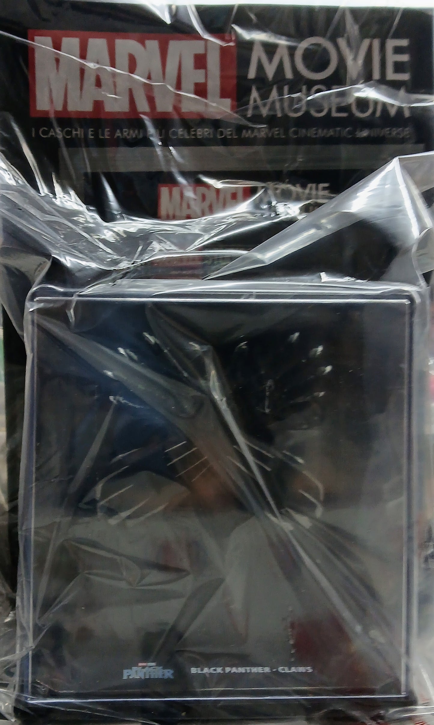 MARVEL Movie Museum VOL.40 - BLACK PANTHER - ARTIGLI