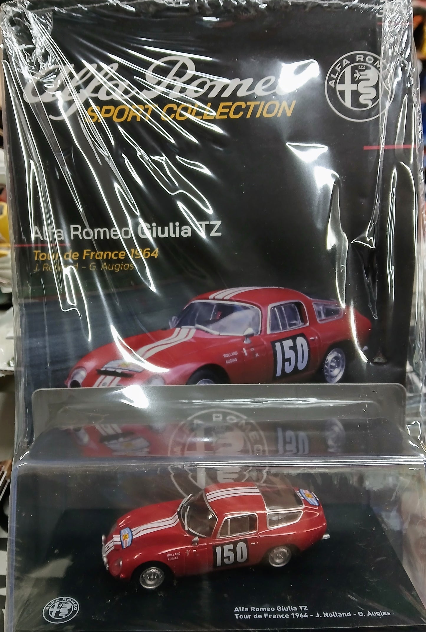 ALFA ROMEO SPORT COLLECTION VOL.30 - ALFA ROMEO GIULIA TZ