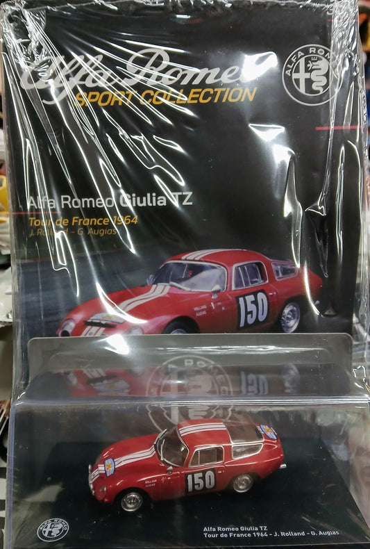 ALFA ROMEO SPORT COLLECTION VOL.30 - ALFA ROMEO GIULIA TZ