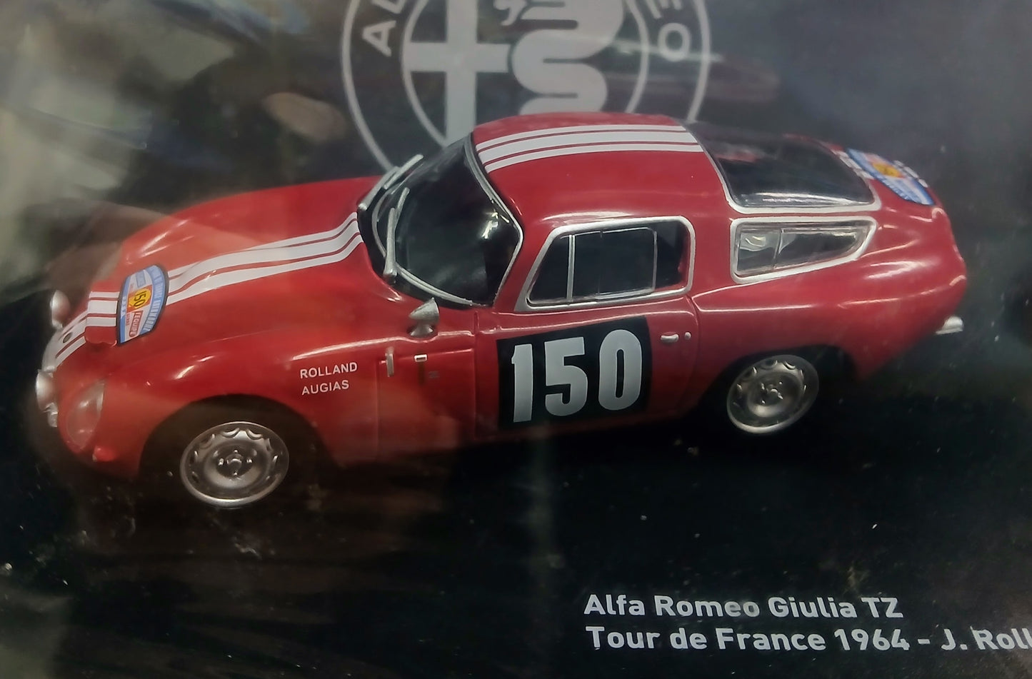 ALFA ROMEO SPORT COLLECTION VOL.30 - ALFA ROMEO GIULIA TZ