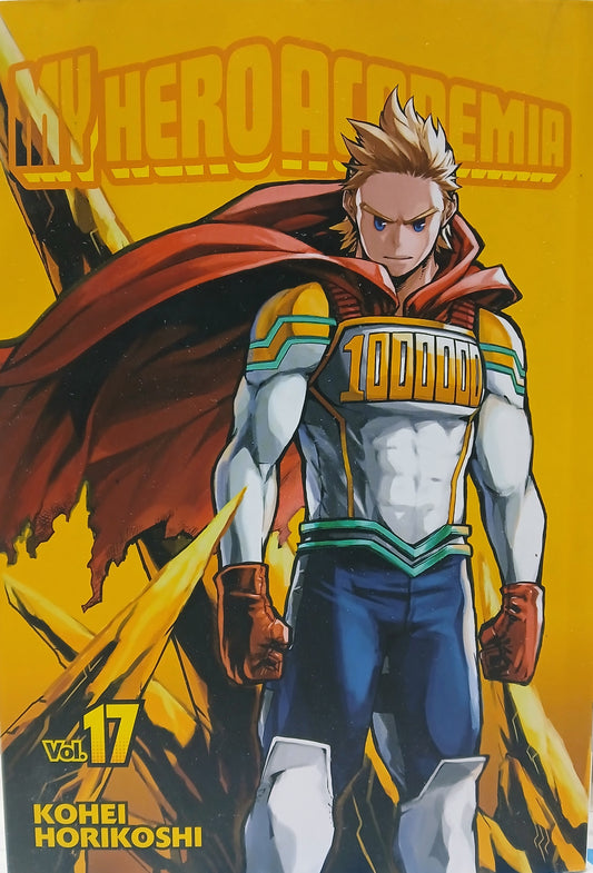 MY HERO ACADEMY VOL. 17 - KOHEI HORIKOSHI
