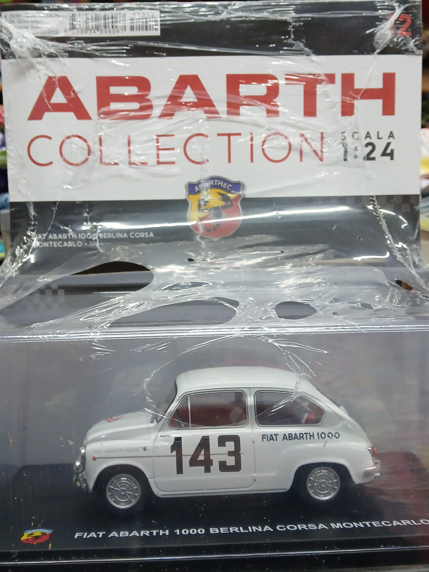 ABARTH COLLECTION VOL.12 - FIAT ABARTH  1000 BERLINA CORSA MONTECARLO - 1964